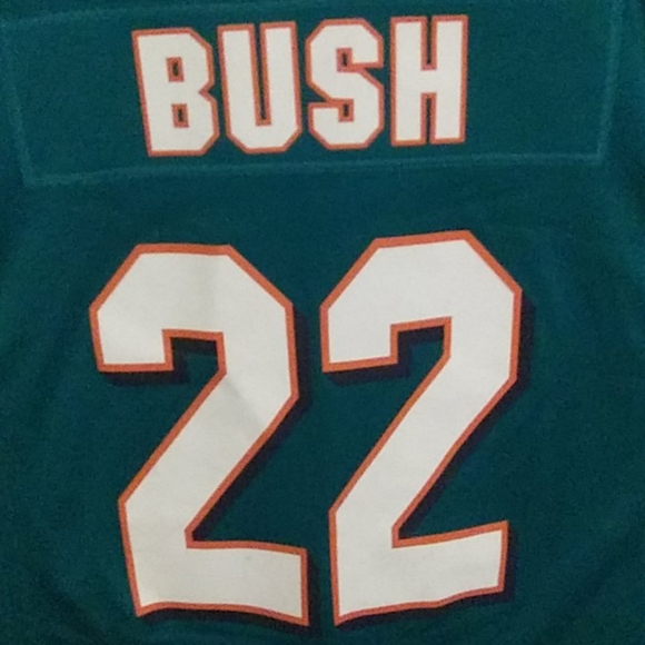 Reggie Bush #22 Miami Dolphins NFL Football jersey - Picture 3 of 7